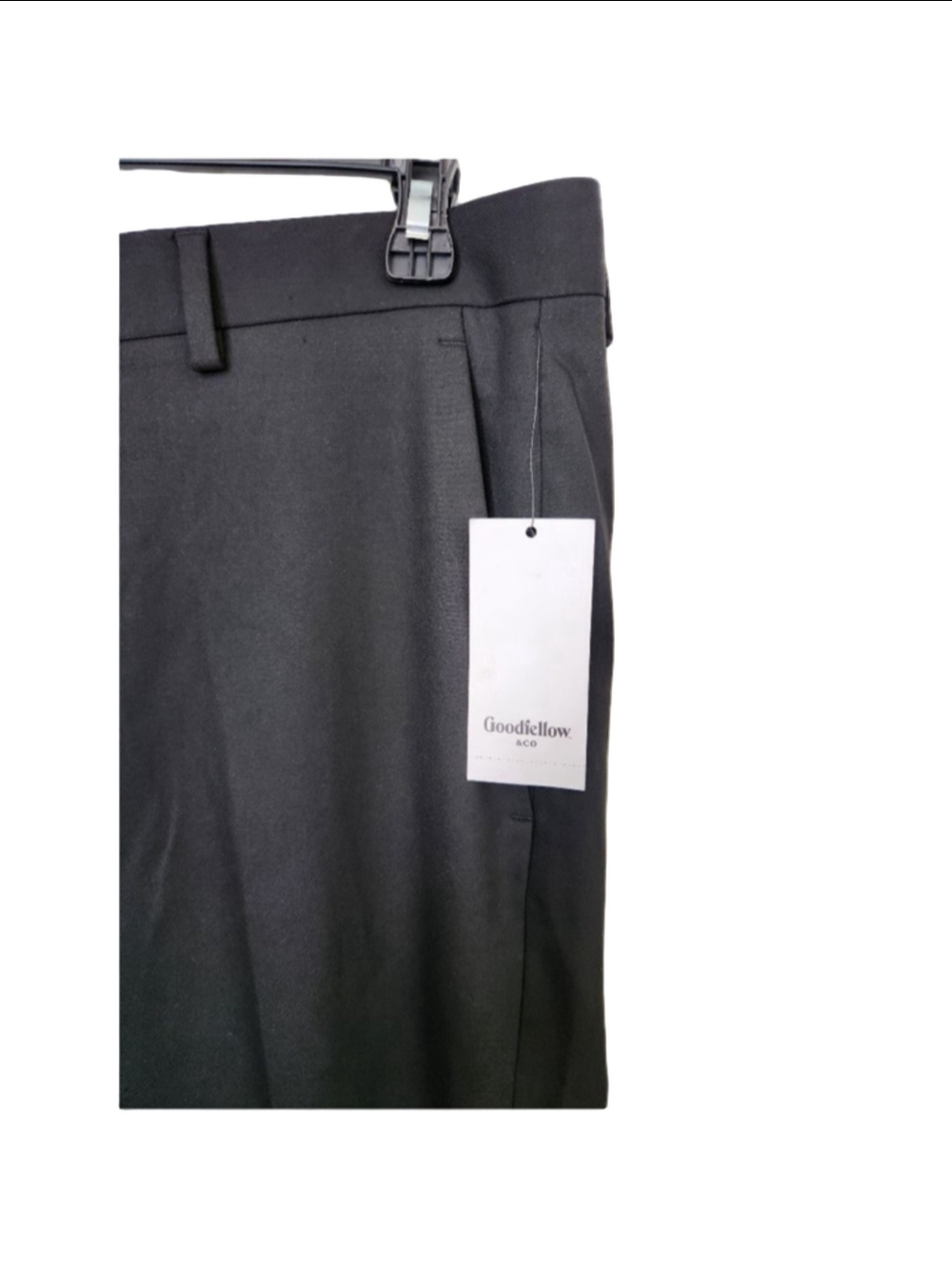 Goodfellow & Co standard fit Suit Pants Size 34W x 32L - Picture 2 of 8